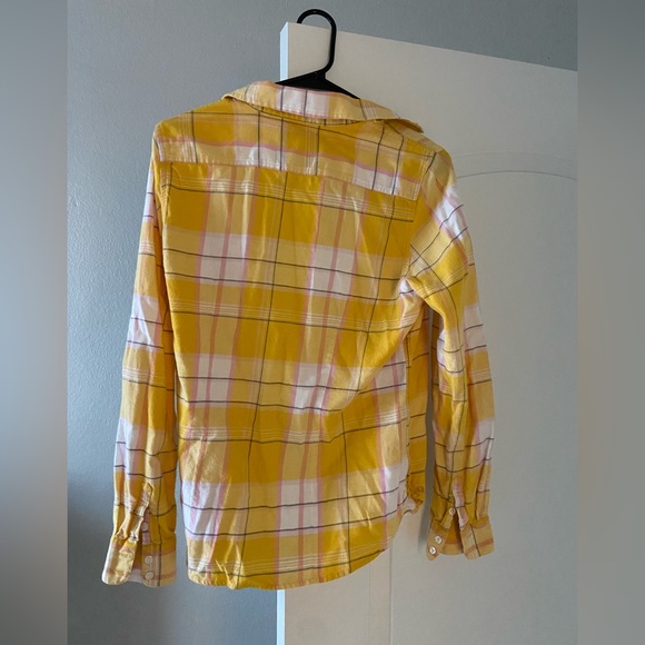 Yellow flannel - Picture 2 of 3